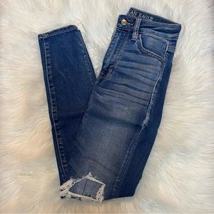 American Eagle Super Hi-Rise Jegging